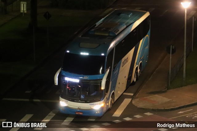 Cattani Sul Transportes e Turismo 11701 na cidade de Curitiba, Paraná, Brasil, por Rodrigo Matheus. ID da foto: 11968908.