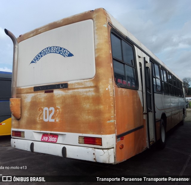 Ônibus Particulares JVB3800 na cidade de Belém, Pará, Brasil, por Transporte Paraense Transporte Paraense. ID da foto: 11968199.