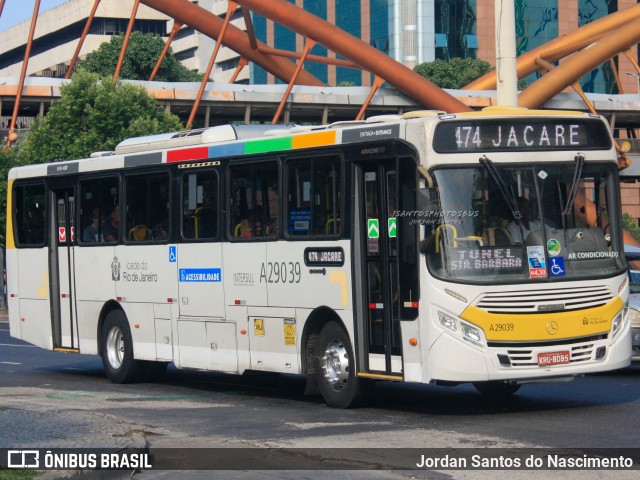 Empresa de Transportes Braso Lisboa A29039 na cidade de Rio de Janeiro, Rio de Janeiro, Brasil, por Jordan Santos do Nascimento. ID da foto: 11967208.