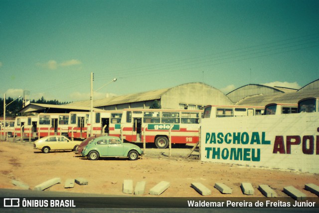 Empresa de Transporte Coletivo Transcol 918 na cidade de Guarulhos, São Paulo, Brasil, por Waldemar Pereira de Freitas Junior. ID da foto: 11966222.