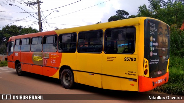 Autotrans > Turilessa 25792 na cidade de Ibirité, Minas Gerais, Brasil, por Nikollas Oliveira. ID da foto: 11968151.