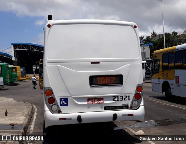 OT Trans - Ótima Salvador Transportes 21321 na cidade de Salvador, Bahia, Brasil, por Gustavo Santos Lima. ID da foto: 11967730.