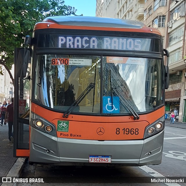 TRANSPPASS - Transporte de Passageiros 8 1968 na cidade de São Paulo, São Paulo, Brasil, por Michel Nowacki. ID da foto: 11967209.