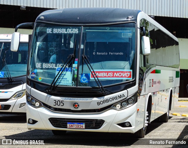 Borborema Imperial Transportes 305 na cidade de Caruaru, Pernambuco, Brasil, por Renato Fernando. ID da foto: 11967230.