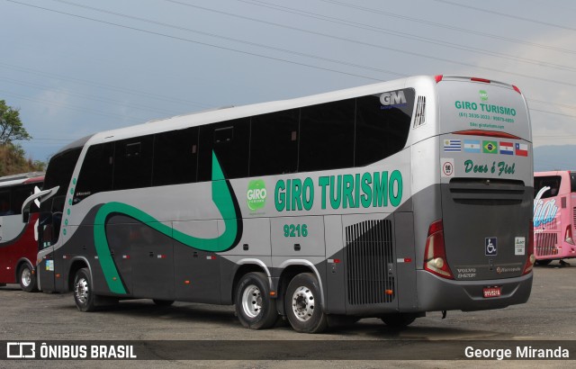 Giro Turismo 9216 na cidade de Aparecida, São Paulo, Brasil, por George Miranda. ID da foto: 11967875.