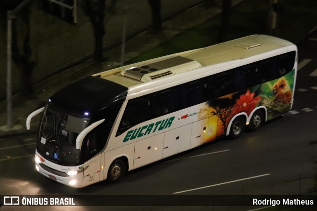 Eucatur - Empresa União Cascavel de Transportes e Turismo 4747 na cidade de Curitiba, Paraná, Brasil, por Rodrigo Matheus. ID da foto: 11967908.