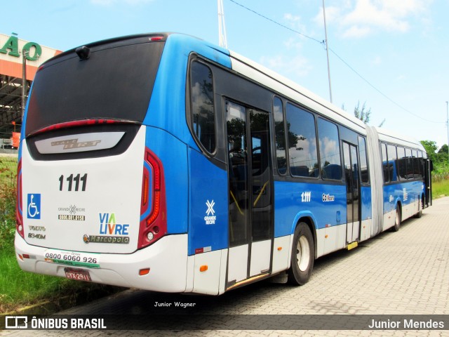 Cidade Alta Transportes 1.111 na cidade de Paulista, Pernambuco, Brasil, por Junior Mendes. ID da foto: 11967377.