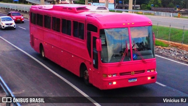 Ônibus Particulares S/N na cidade de Magé, Rio de Janeiro, Brasil, por Vinicius RJ. ID da foto: 11966514.