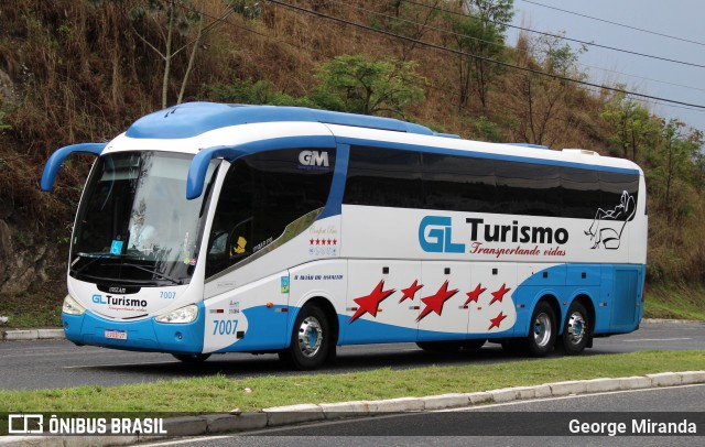 GL Turismo 7007 na cidade de Aparecida, São Paulo, Brasil, por George Miranda. ID da foto: 11967838.