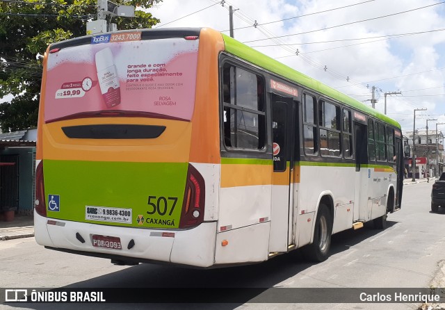 Rodoviária Caxangá 507 na cidade de Olinda, Pernambuco, Brasil, por Carlos Henrique. ID da foto: 11968300.