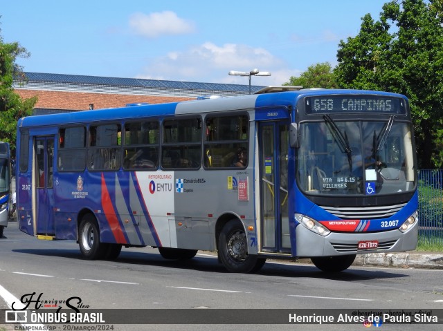 Transportes Capellini 32.067 na cidade de Campinas, São Paulo, Brasil, por Henrique Alves de Paula Silva. ID da foto: 11967976.