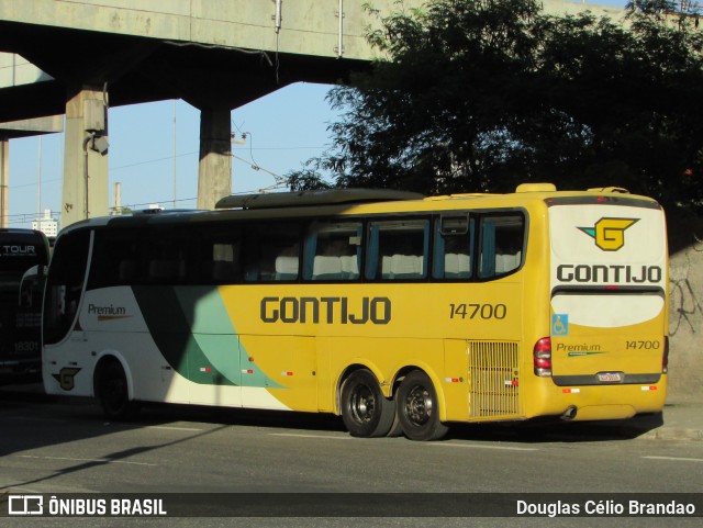 Empresa Gontijo de Transportes 14700 na cidade de Belo Horizonte, Minas Gerais, Brasil, por Douglas Célio Brandao. ID da foto: 11968362.