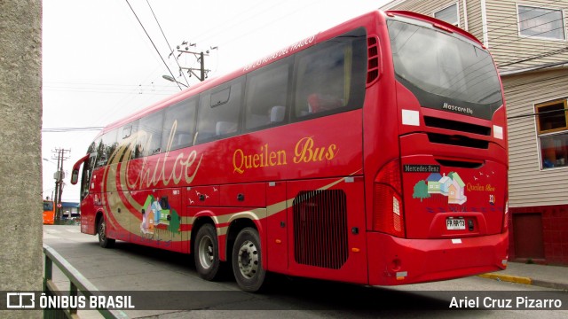 Queilen Bus 32 na cidade de Valdivia, Valdivia, Los Ríos, Chile, por Ariel Cruz Pizarro. ID da foto: 11966392.