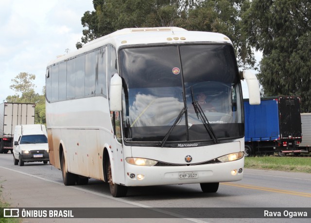 Ônibus Particulares 3907 na cidade de Vitória da Conquista, Bahia, Brasil, por Rava Ogawa. ID da foto: 11968648.