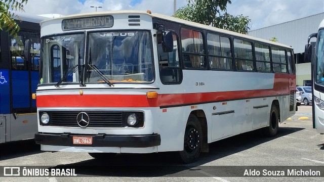Ônibus Particulares 7843 na cidade de Caruaru, Pernambuco, Brasil, por Aldo Souza Michelon. ID da foto: 11966315.