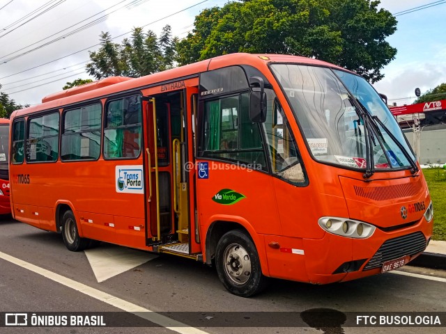 Via Verde Transportes Coletivos 0511065 na cidade de Manaus, Amazonas, Brasil, por FTC BUSOLOGIA. ID da foto: 11966606.