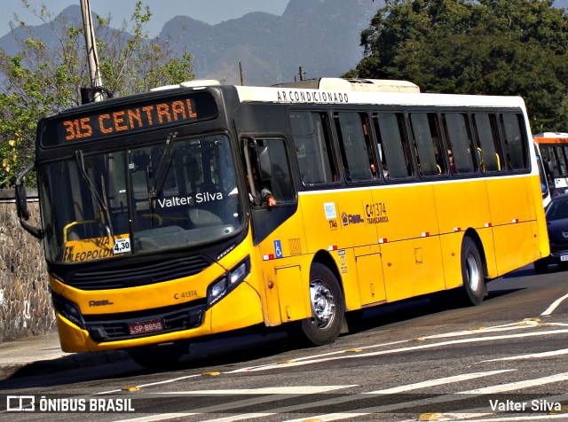 Real Auto Ônibus C41374 na cidade de Rio de Janeiro, Rio de Janeiro, Brasil, por Valter Silva. ID da foto: 11967704.