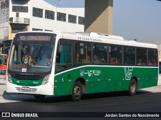 Viação VG B31066 na cidade de Rio de Janeiro, Rio de Janeiro, Brasil, por Jordan Santos do Nascimento. ID da foto: 11967534.