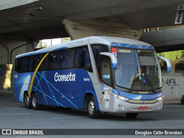 Viação Cometa 13129 na cidade de Belo Horizonte, Minas Gerais, Brasil, por Douglas Célio Brandao. ID da foto: 11968418.