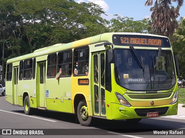 Transcol Transportes Coletivos 04464 na cidade de Teresina, Piauí, Brasil, por Wesley Rafael. ID da foto: 11967049.