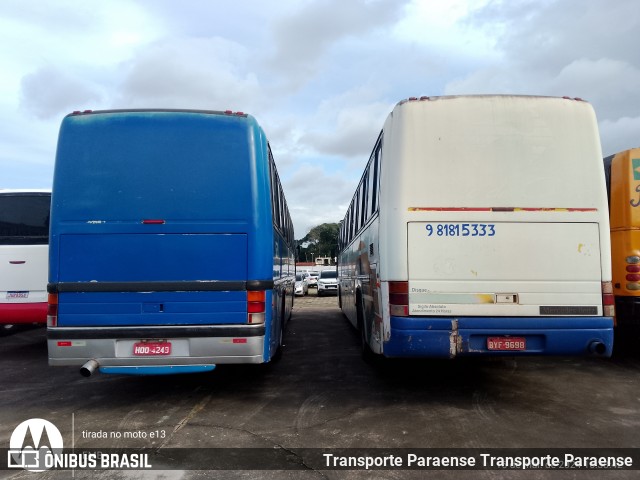 Amyntas Tur 9698 na cidade de Belém, Pará, Brasil, por Transporte Paraense Transporte Paraense. ID da foto: 11968209.