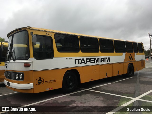 Ônibus Particulares 9119 na cidade de Barueri, São Paulo, Brasil, por Suellen Secio. ID da foto: 11966997.