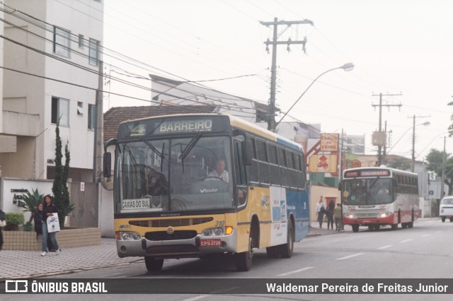 ABC Transportes Coletivos  Vale do Paraíba s/n na cidade de Taubaté, São Paulo, Brasil, por Waldemar Pereira de Freitas Junior. ID da foto: 11966184.