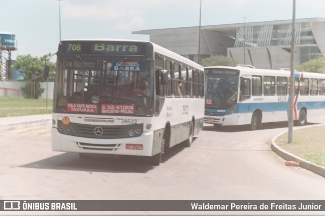 Transportes Santa Maria 39522 na cidade de Rio de Janeiro, Rio de Janeiro, Brasil, por Waldemar Pereira de Freitas Junior. ID da foto: 11966285.