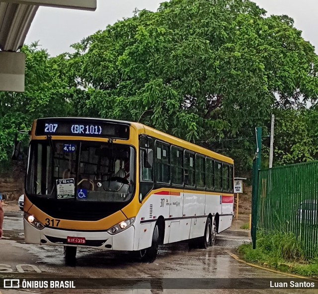 Empresa Metropolitana 317 na cidade de Recife, Pernambuco, Brasil, por Luan Santos. ID da foto: 11967446.