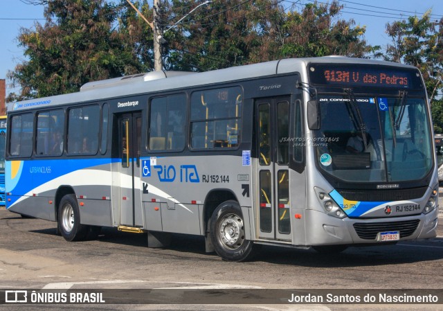 Rio Ita RJ 152.144 na cidade de Niterói, Rio de Janeiro, Brasil, por Jordan Santos do Nascimento. ID da foto: 11967435.