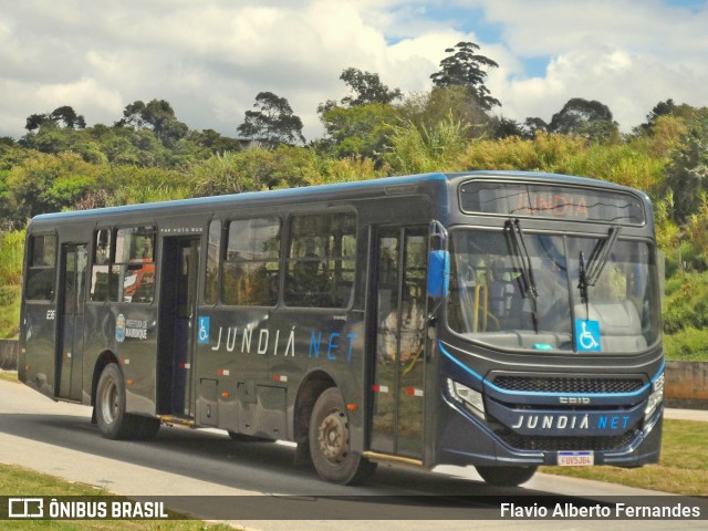 Jundiá Transportadora Turistica 1236 na cidade de Mairinque, São Paulo, Brasil, por Flavio Alberto Fernandes. ID da foto: 11968116.