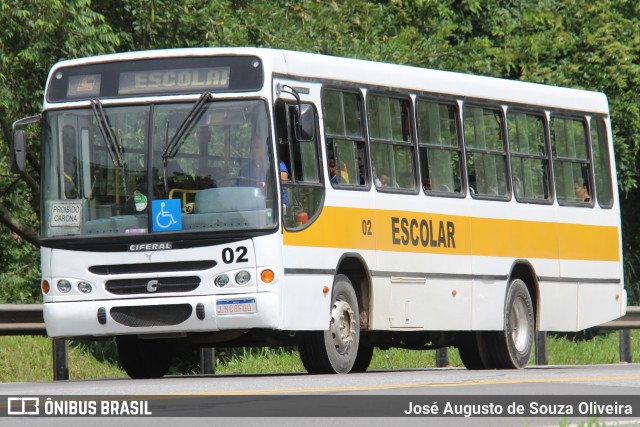 Viação Santa Edwiges e Turismo 02 na cidade de Barra do Piraí, Rio de Janeiro, Brasil, por José Augusto de Souza Oliveira. ID da foto: 11968422.