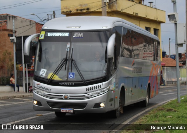 Transpasso Fretamentos e Turismo 8000 na cidade de Aparecida, São Paulo, Brasil, por George Miranda. ID da foto: 11967788.