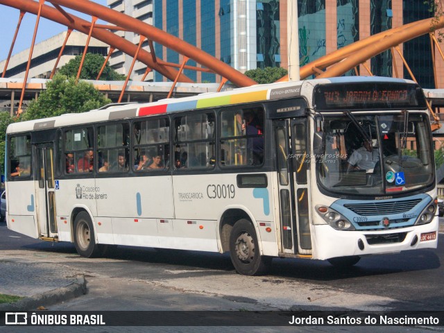 Transportes Futuro C30019 na cidade de Rio de Janeiro, Rio de Janeiro, Brasil, por Jordan Santos do Nascimento. ID da foto: 11967155.
