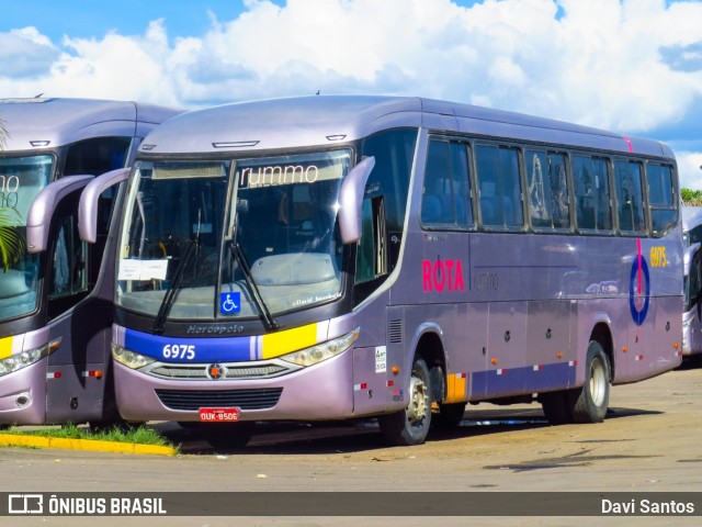 Rota Transportes Rodoviários 6975 na cidade de Vitória da Conquista, Bahia, Brasil, por Davi Santos. ID da foto: 11966407.