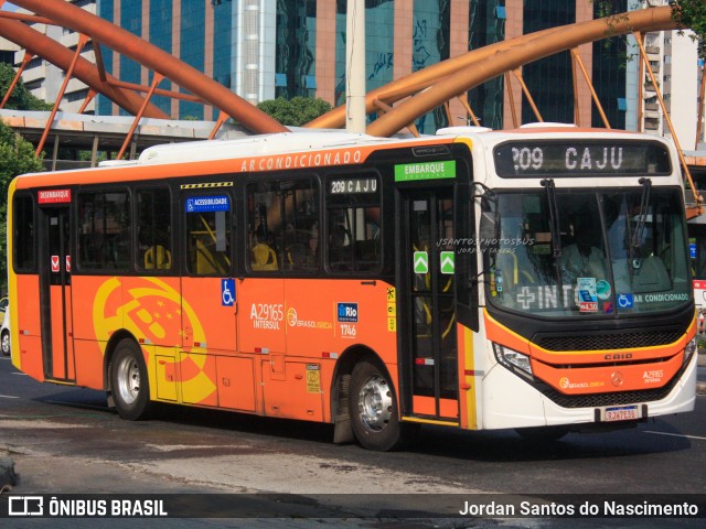Empresa de Transportes Braso Lisboa A29165 na cidade de Rio de Janeiro, Rio de Janeiro, Brasil, por Jordan Santos do Nascimento. ID da foto: 11967187.