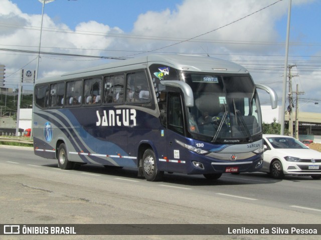 Santur Viagens 130 na cidade de Caruaru, Pernambuco, Brasil, por Lenilson da Silva Pessoa. ID da foto: 11968597.