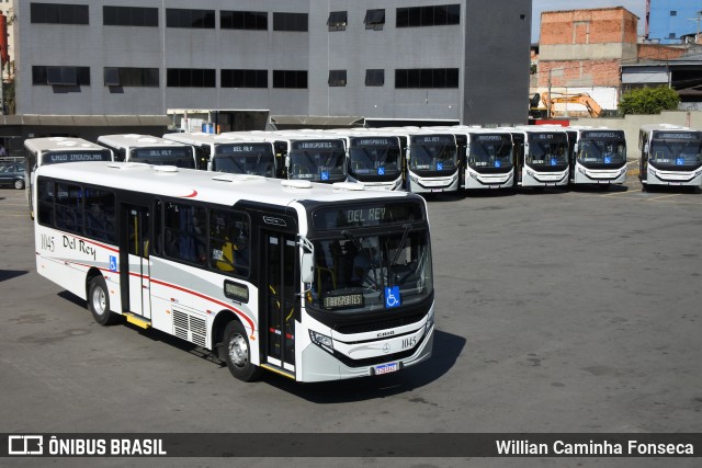 Del Rey Transportes 1045 na cidade de Carapicuíba, São Paulo, Brasil, por Willian Caminha Fonseca. ID da foto: 11967130.
