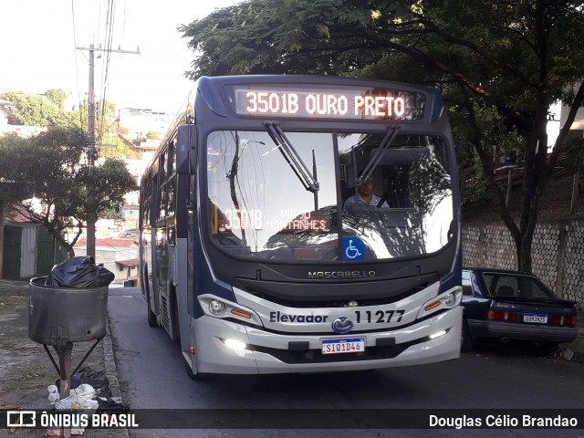 Auto Omnibus Floramar 11277 na cidade de Belo Horizonte, Minas Gerais, Brasil, por Douglas Célio Brandao. ID da foto: 11967250.