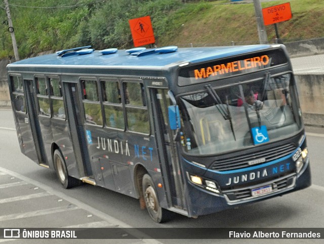 Jundiá Transportadora Turistica 1223 na cidade de Mairinque, São Paulo, Brasil, por Flavio Alberto Fernandes. ID da foto: 11968131.