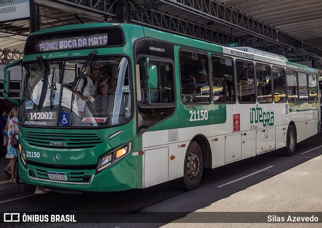 OT Trans - Ótima Salvador Transportes 21150 na cidade de Salvador, Bahia, Brasil, por Silas Azevedo. ID da foto: 11967089.