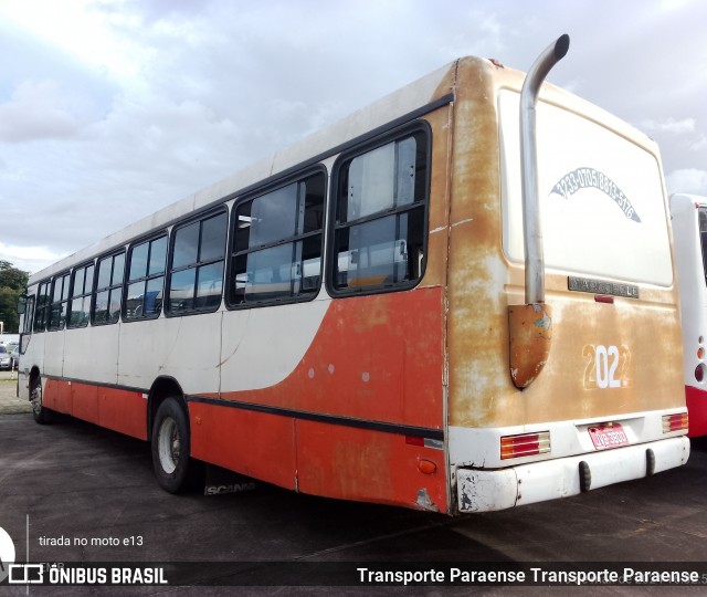 Ônibus Particulares JVB3800 na cidade de Belém, Pará, Brasil, por Transporte Paraense Transporte Paraense. ID da foto: 11968169.
