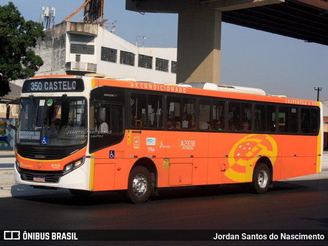 Empresa de Transportes Braso Lisboa A29098 na cidade de Rio de Janeiro, Rio de Janeiro, Brasil, por Jordan Santos do Nascimento. ID da foto: 11967522.