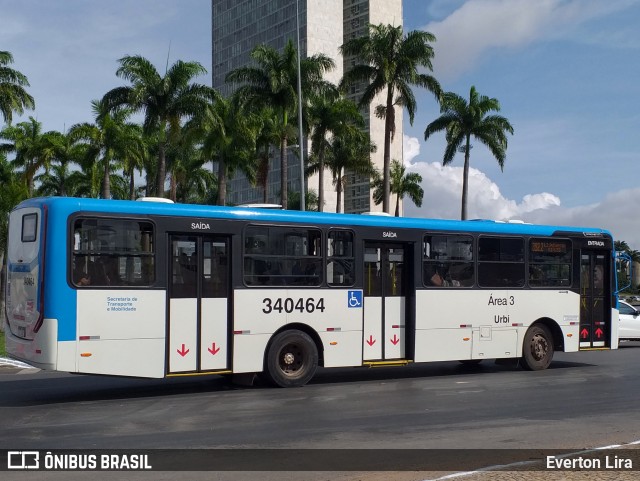 Urbi Mobilidade Urbana 340464 na cidade de Brasília, Distrito Federal, Brasil, por Everton Lira. ID da foto: 11967644.