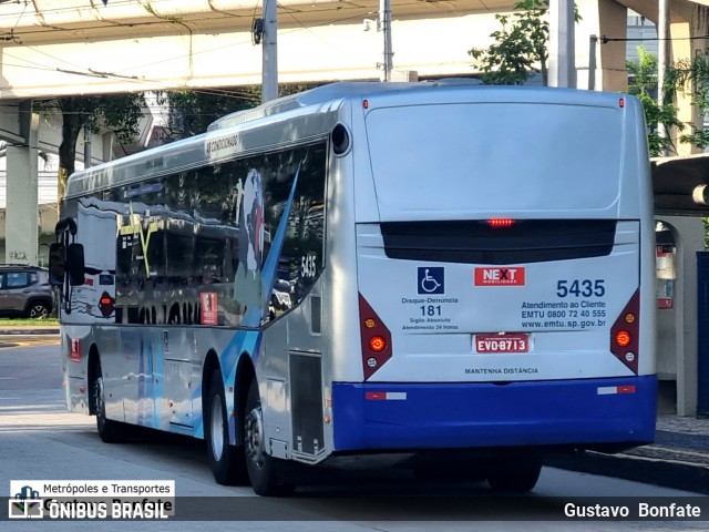 Next Mobilidade - ABC Sistema de Transporte 5435 na cidade de São Bernardo do Campo, São Paulo, Brasil, por Gustavo  Bonfate. ID da foto: 11968392.