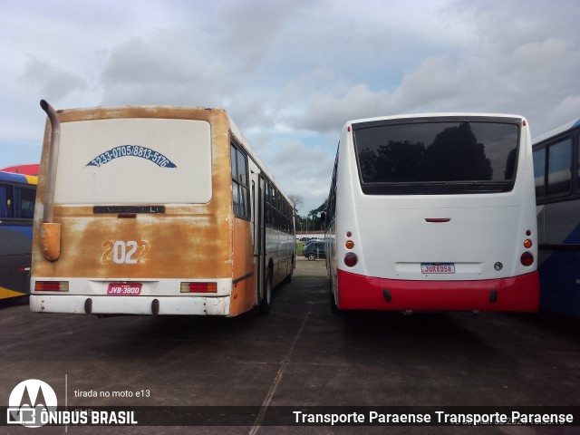 Ônibus Particulares 8358 na cidade de Belém, Pará, Brasil, por Transporte Paraense Transporte Paraense. ID da foto: 11968195.
