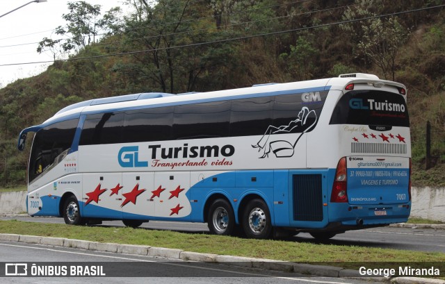 GL Turismo 7007 na cidade de Aparecida, São Paulo, Brasil, por George Miranda. ID da foto: 11967842.