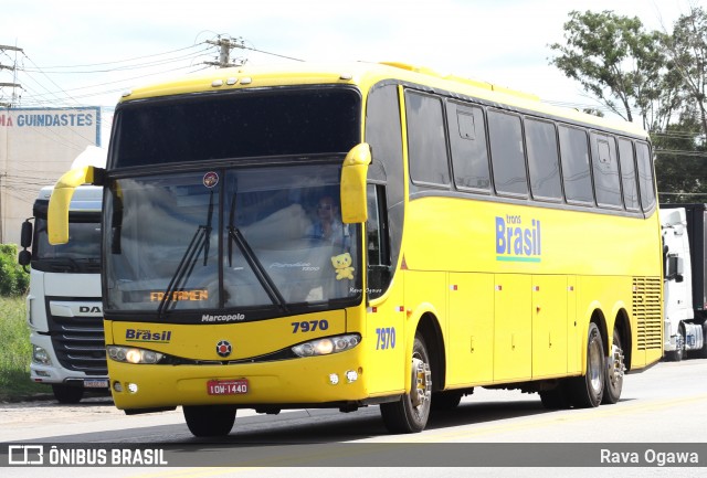 Trans Brasil > TCB - Transporte Coletivo Brasil 7970 na cidade de Vitória da Conquista, Bahia, Brasil, por Rava Ogawa. ID da foto: 11968655.
