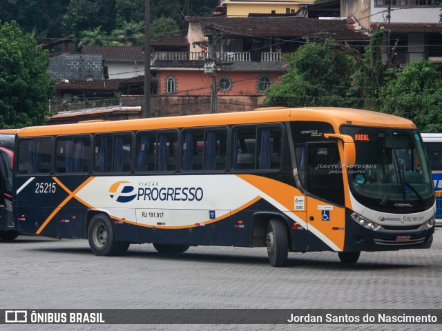 Viação Progresso 25215 na cidade de Petrópolis, Rio de Janeiro, Brasil, por Jordan Santos do Nascimento. ID da foto: 11967298.