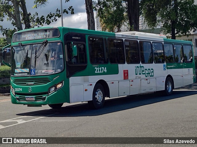 OT Trans - Ótima Salvador Transportes 21174 na cidade de Salvador, Bahia, Brasil, por Silas Azevedo. ID da foto: 11968049.